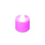 Electric Candle Lamp Led Creative Props Simulation Wave Candle Light Birthday Wedding Site Layout