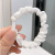 Korean Style Simple Small Intestine Hair Ring Super Fairy Solid Color Fabric Craft Mesh Hair Rope Hair Accessories Wholesale Female Cute Candy-Colored Hair Tie