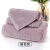 Bamboo Fiber Horizontal Pattern Infant Toddler Face Washing Square Towel Soft Hand-Wiping Comfortable Home Face Towel Hand Towel Customizable Logo