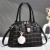 One Piece Dropshipping Plaid Plush Trendy Women's Bags Shoulder Handbag Messenger Bag Factory Wholesale 15465