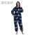 New Cartoon Animal One-Piece Pajamas Adult Comfortable Cotton Velvet Thickened Jumpsuit Home Wear Female Winter Cute Warm