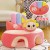 Children's Infant Dining Chair Cartoon New Baby Dining Chair Stool Baby Home Multi-Functional Learning Seat Anti-Fall