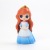 4 Rainbow Princess Hand-Made Cartoon Animation Ice Snow White Beier Princess Cheongsam Doll Toy Cake Ornaments