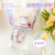 NewWaterCupLittle Fat Cute Selling Cute Direct Drink Plastic Cup with Lanyard Stickers Little Girl Drinking Water Bottle