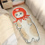 Cute Cartoon Cashmere-like Carpet Household Bedroom Girl's Special-Shaped Bed Blanket Living Room Coffee Table Floor Mat Machine Washable