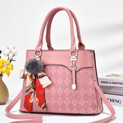 One Piece Dropshipping Rhombus Plush Trendy Women's Bags Shoulder Handbag Messenger Bag Factory Wholesale 15464