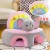 Children's Infant Dining Chair Cartoon New Baby Dining Chair Stool Baby Home Multi-Functional Learning Seat Anti-Fall