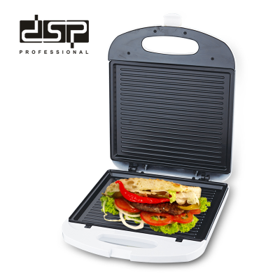 DSP DSP Breakfast Machine Household Heating Light Food Machine Waffle Stripe Sandwich Machine Toast Kd461