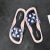 Isliks Polka Dot Control Slippers Women's Outdoor Wear Summer Fashion Personality Flat Ins Slippers Shoes Net Red Beach Sandals