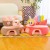 New Baby Learning Chair Stool Cartoon Maternal Child Learning Seat Sofa Waist Support Protection Headgear Factory Sales