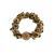 Europe and America Cross Border Hair Ring New Large Intestine Ring Temperament Leopard Print Head Rope round Ball Rhinestone Highly Elastic Hair Rope Hair Accessories Wholesale