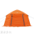 Chanodug Hexagonal Tent Sun-Proof Rain-Proof Camping Mountaineering Travel Tent 3 to 4 People Automatic Quick Unfolding Tent