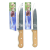 Stainless Steel Slaughter Knife Boning Knife Butchers' Knife Cleaver Fruit Knife Knife 6-Inch 7-Inch Wooden Handle Knife