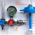 Oxygen Oxygen Absorption Flow Meter Buoy Type Inhaler CE Certification Outlet Pressure Oxygen Absorption Flow Meter