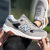 Sports Shoes Mesh Men's Breathable Shoes Spring and Autumn New Bailun Cool Running Shoes N-Word Casual