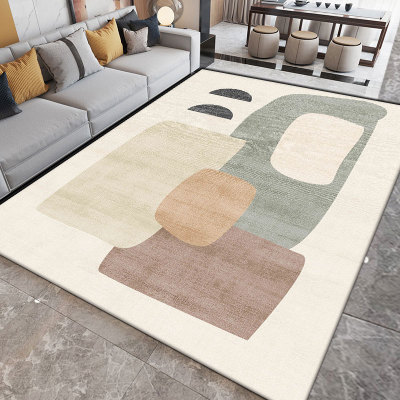 Silent Style Carpet Living Room Bedroom Ins Coffee Table Bedside Blanket Nordic Modern Minimalist Room Mat Floor Mat Home