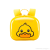 One Piece Dropshipping Student Cartoon Little Yellow Duck Schoolbag Grade 1-6 Burden Alleviation Backpack