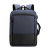 Outdoor Backpack Leisure Business Bag Large Capacity USB Charging School Bag Computer Bag Men's Backpack