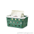 W16-2535 Large Rectangular Hexagonal Leather Pattern Storage Box Plastic Hollow Multi-Color Storage Basket Layering Basket