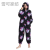 New Cartoon Animal One-Piece Pajamas Adult Comfortable Cotton Velvet Thickened Jumpsuit Home Wear Female Winter Cute Warm