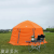 Chanodug Hexagonal Tent Sun-Proof Rain-Proof Camping Mountaineering Travel Tent 3 to 4 People Automatic Quick Unfolding Tent