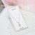 Necklace Female Student Korean Style Simple All-Match Clavicle Chain Collar Couple Girlfriends Pendant Pendant Fashion Neck Accessories