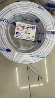 2*2.5 2*4 2*1.5 cable round cable. Africa. Flat cable