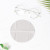 2021 New TikTok Same Style Internet Celebrity Partial Sunglasses Men and Women Same Style round Folding Glasses Cloth Glasses Cloth