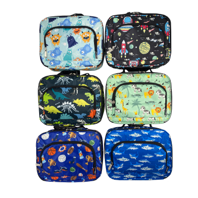 New Fashion Thermal Insulated Lightweight Durable Kids Lunch Cooler Bag for School and Travel