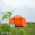 Chanodug Hexagonal Tent Sun-Proof Rain-Proof Camping Mountaineering Travel Tent 3 to 4 People Automatic Quick Unfolding Tent