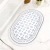 Pastoral Style Flower Bathroom Soft Diatom Ooze Floor Mat Bathroom Absorbent Easy-to-Dry Foot Mat Toilet Door Non-Slip Soft Mat