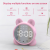 Gift Multifunctional Cartoon Clock Alarm Clock Bluetooth Speaker Children Student Alarm Clock Bluetooth Speaker