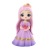 4 Rainbow Princess Hand-Made Cartoon Animation Ice Snow White Beier Princess Cheongsam Doll Toy Cake Ornaments