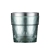 S42-AQX-3025 Stainless Steel Water Cup Office Drinking Tea Cup Double Layer Thermal Shielded Coffee Cup Household Mouthwash Cup