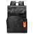 Backpack Men's Leisure Travel Backpack Washed Cloth Business Computer Bag Commuter Bag Student Schoolbag