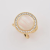 Round Opal Diamond Scarf Buckle Scarf Shawl Buckle Corner Knotted Button