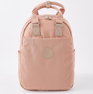 Backpack Women's New Mummy Bag Women's Backpack Computer Bag Fresh Sweet Oxford Cloth Waterproof Schoolbag