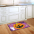 Halloween Treats Jack O'Lantern Door Mat Candy Corn Bat Indoor Outdoor