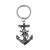 Factory Direct Sales Punk Skull Keychain Pirate Wreck Hook Keychain Accessories Pirate Logo Accessories