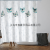 Hot Sale Amazon Bathroom Waterproof Door Curtain Shower Curtain Mildew-Resistant Plastic New Thickened Polyester