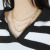 French Ins Style Niche Design Multi-Layer Stacked Titanium Steel Necklace Women's Cold Simple Necklaces Clavicle Lock