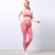 Europe And America Cross Border High Elastic Fitness Yoga Sports Bra Trousers Suit Small Dot I-Shaped Vest Yoga Clothes For Women