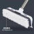 Long Brush Holder Bristle Toilet Floor Brush Floor Brush Water Wiper Dual-Use Toilet Bathroom Cleaning Tile Dead 