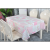 Tablecloth PVC Tablecloth PVC Crystal Tablecloth Placemat Gilding Tablecloth Pp Placemat Gilding Placemat