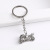 Spot Motorcycle Keychain Stainless Steel Key Pendant Student Schoolbag Pendant Car Key Accessories