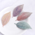 Korean New Fresh Sweet Girl Knitted Leaves Color Gradient Barrettes BB Clip Hairpin Side Clip