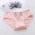 Corgi Lovely Big Ass Pink Cute Girl Underwear Cotton Women's Underwear Cotton Crotch plus Size 102