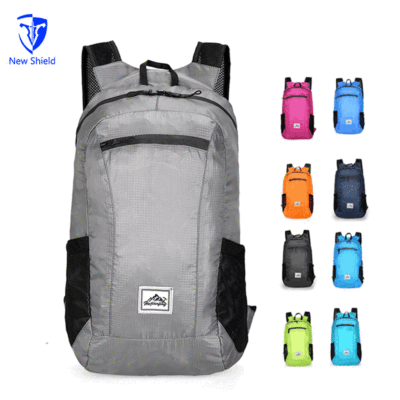 Cross-Border New Arrival Folding Backpack Portable Ultralight Folding Bag Outdoor Sports Men's and Women's Waterproof Travel Backpack