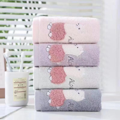 Early Morning Youjia Alpaca Towel Cotton Soft Absorbent Towel Fashion Adult and Children Universal High-End Towel Manufacturer