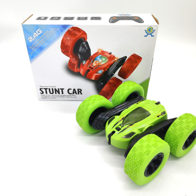 S-010 Double-Sided 2.4G Remote Control Stunt Car RC Model 360 Degree Tumbling Stunt Car Gesture Sensing Remote Control Car